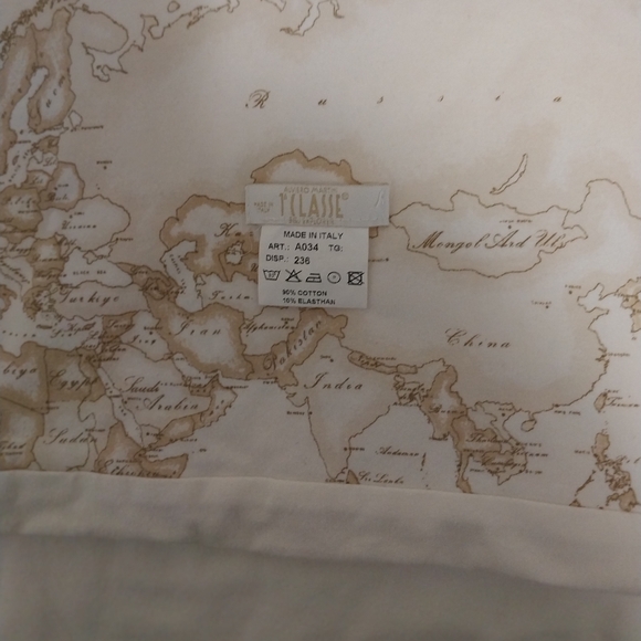 T classe baby white blanket - Picture 2 of 4